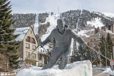 Apartamento con Encanto Baqueira 1500 en invierno