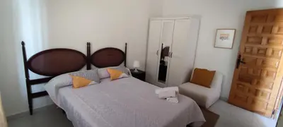 Cama o camas de una habitación en Villa Carmen