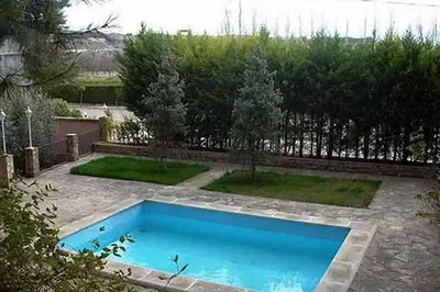 Piscina en o cerca de Villa Carmen
