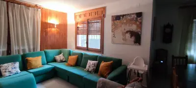 Zona de estar de Villa Carmen