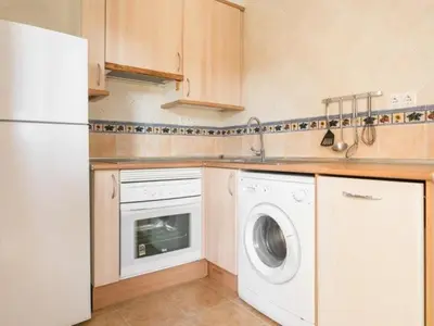 Una cocina o zona de cocina en Casa Arcangel