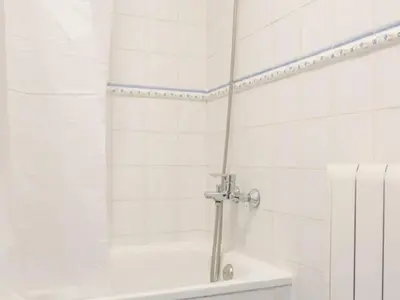 Un baño de Casa Arcangel