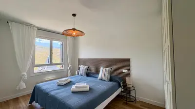 Cama o camas de una habitación en Apartamento Elurra