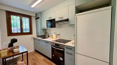 Una cocina o zona de cocina en Apartamento Elurra