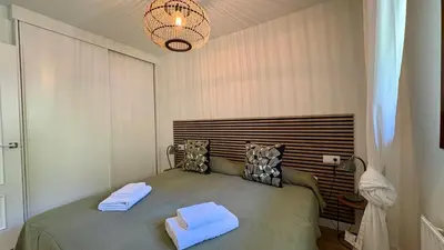 Cama o camas de una habitación en Apartamento Elurra