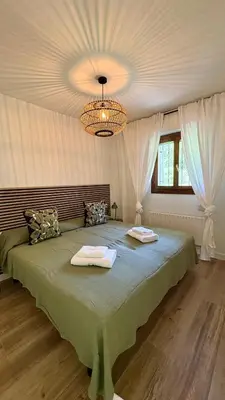 Cama o camas de una habitación en Apartamento Elurra
