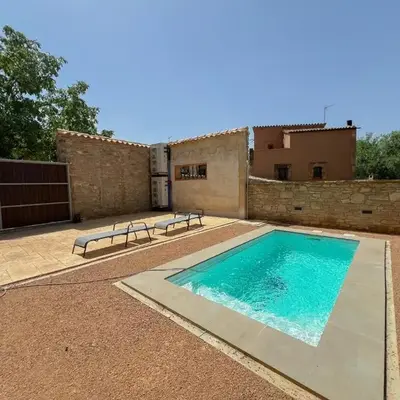 Cal Gabarró - Casa para 12 con piscina