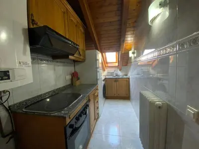 Una cocina o zona de cocina en Apartamento céntrico en Benasque