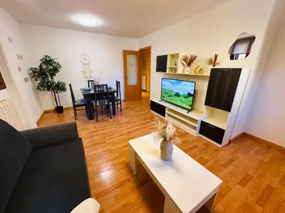 Una televisión o centro de entretenimiento en El Mirador de la Catedral