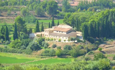 Paisaje cerca de este hostal o pensión