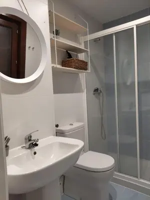 Un baño de Los Alamos
