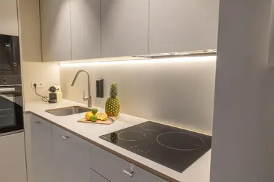 Una cocina o zona de cocina en Zapatería 30 by Clabao