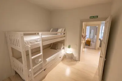 Cama o camas de una habitación en Zapatería 30 by Clabao