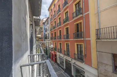 Edificio en el que se encuentra el apartamento