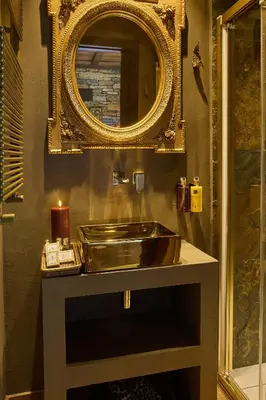Un baño de Hotel Valle de Pineta