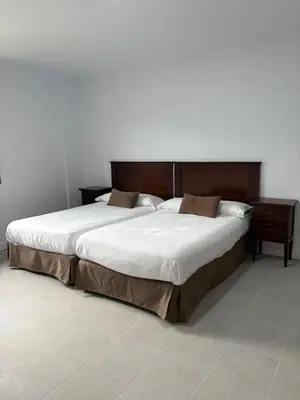 Cama o camas de una habitación en Maitetxu Txiki