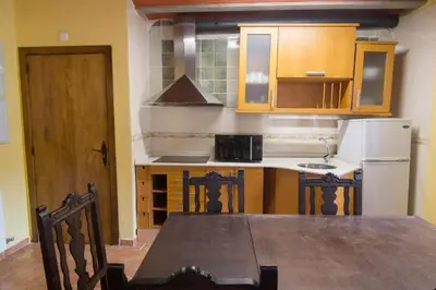Una cocina o zona de cocina en Casa Mossèn Batista