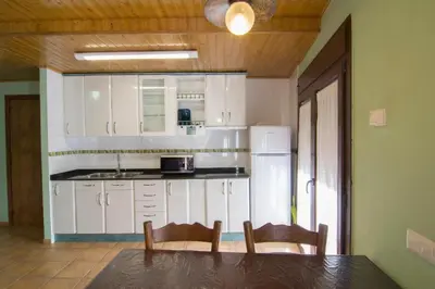 Una cocina o zona de cocina en Casa Mossèn Batista