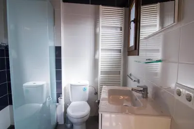 Un baño de Casa Mossèn Batista