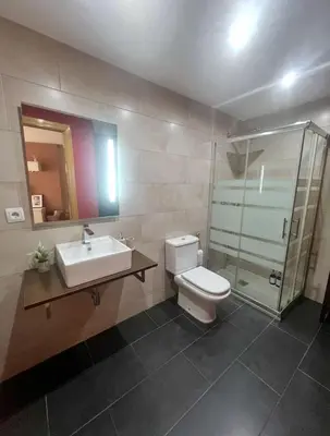 Un baño de Barbastro urban home