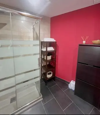 Un baño de Barbastro urban home