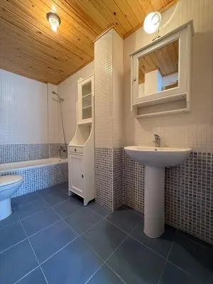 Un baño de APARTAMENTOS RioMonte 4