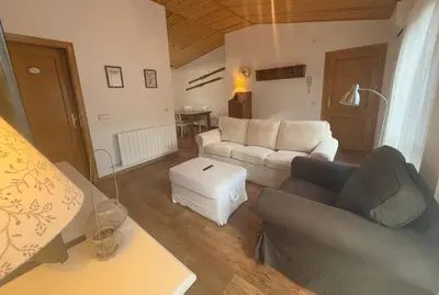 Zona de estar de APARTAMENTOS RioMonte 4