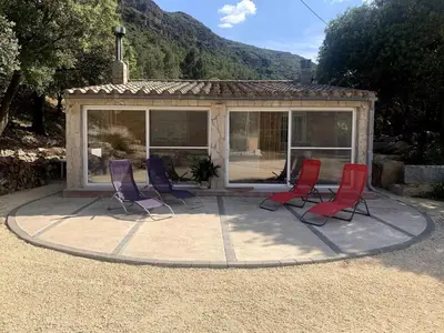 Plano de Tranquil Mountain Escape, Els Ports Natural Park