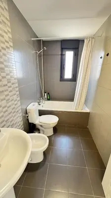 Un baño de Apartamenticos Living San Pablo