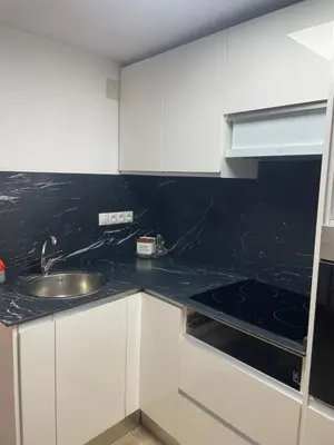 Una cocina o zona de cocina en El Portalet