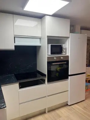 Una cocina o zona de cocina en El Portalet