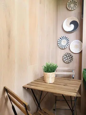 Plano de Iturrama Nomada loft by Clabao