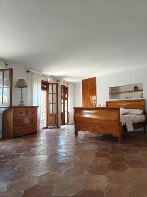 Plano de Casa rural entera en Parque Natural de los Puertos