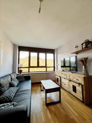 Una cocina o zona de cocina en Casa Marali Ski & Bike Formigal