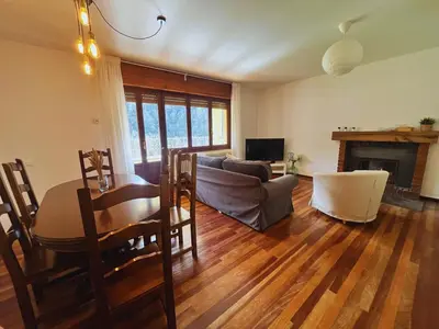 Zona de estar de Casa Azparren