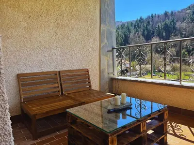 Un balcón o terraza de Casa Azparren
