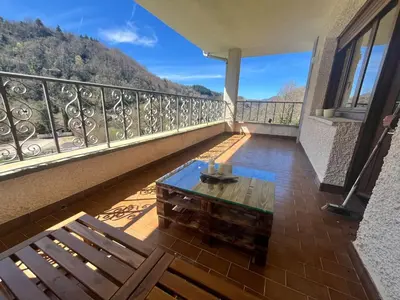 Un balcón o terraza de Casa Azparren