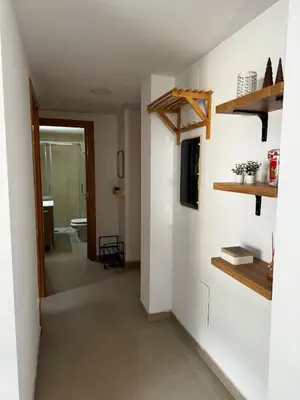 Un baño de Apartament Vall de Barravés