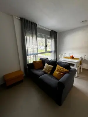 Zona de estar de Apartament Vall de Barravés