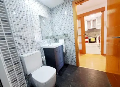 Un baño de Pont Vell