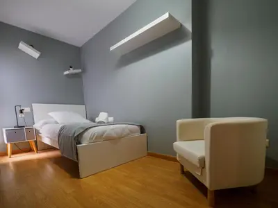 Cama o camas de una habitación en El Capricho en Aínsa