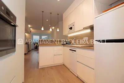 Una cocina o zona de cocina en Apartarent 1500 - Apartamento Maladeta