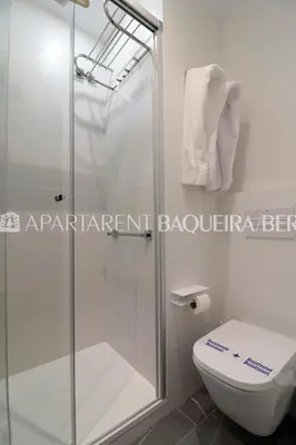 Un baño de Apartarent 1500 - Apartamento Maladeta