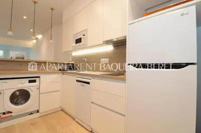 Una cocina o zona de cocina en Apartarent 1500 - Apartamento Maladeta