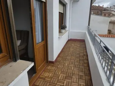 Un balcón o terraza de Conde de Lerín by Clabao