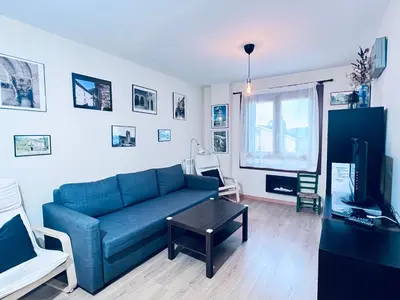 Zona de estar de Apartamento Espata IX