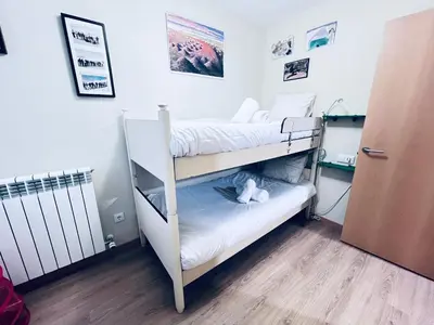 Cama o camas de una habitación en Apartamento Espata IX
