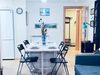 Zona de estar de Apartamento Espata IX