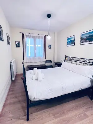 Cama o camas de una habitación en Apartamento Espata IX