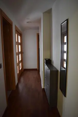 Una cocina o zona de cocina en Benissanet Tarragona Apartment Cal Sanet
